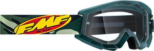 Fmf vision Assault szemüveg - terepmintás - tiszta Motokrossz szemüveg