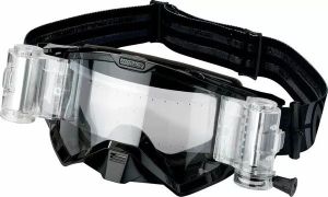Moose racing soft-goods 2601-3044 XCR Goggle teljes roll-off-rendszer Motokrossz szemüveg