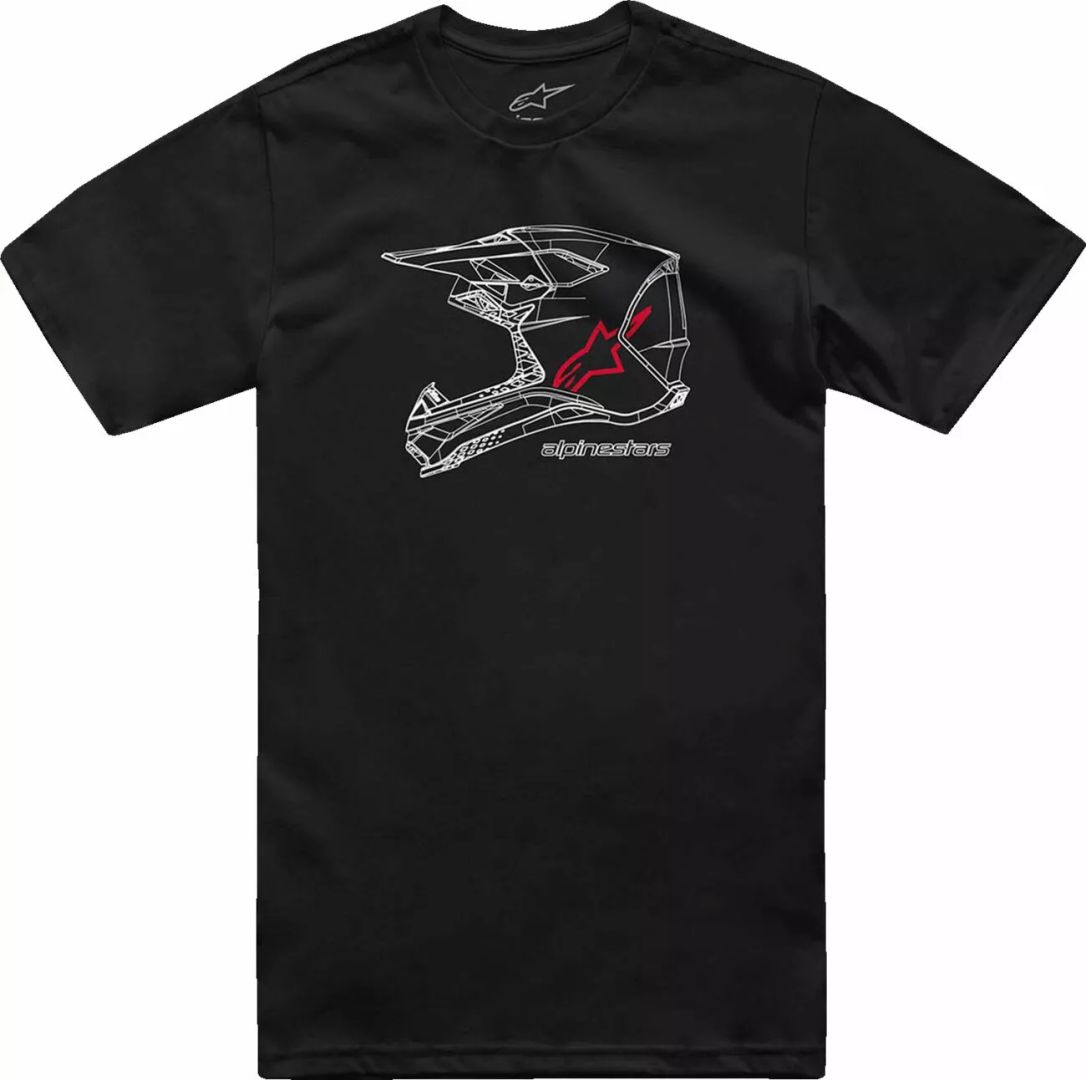 Alpinestars 1214-7311610-2x MX bukóSISAK CSF póló 0