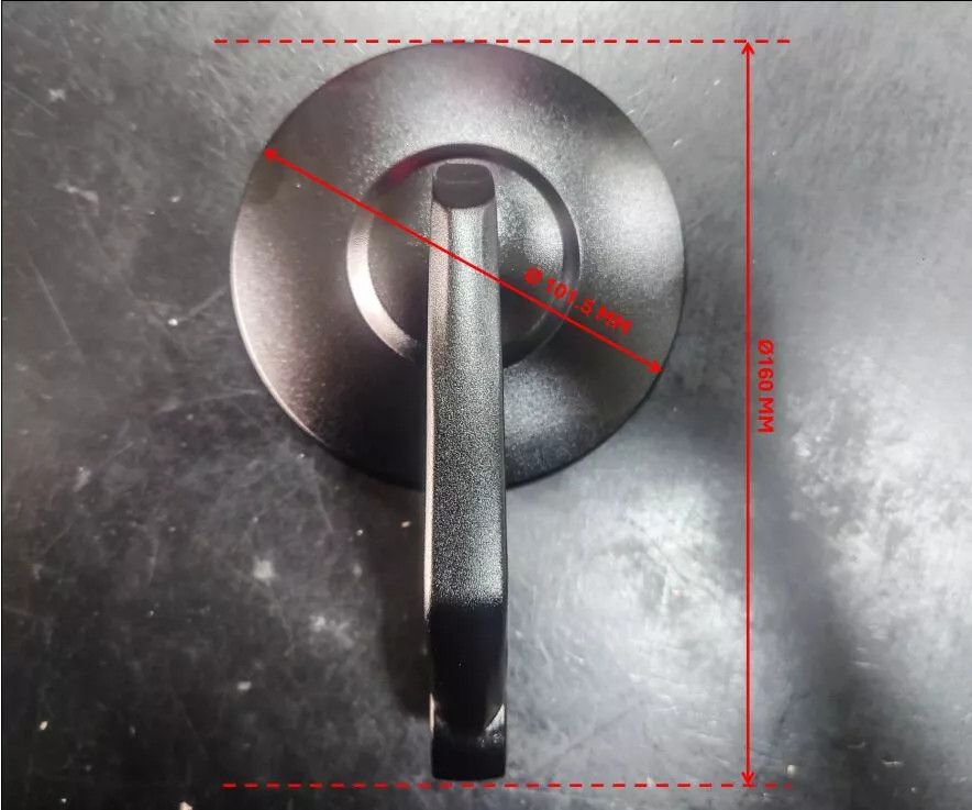 Parts europe 01283561 Kormányvég tükör Visszapillantó tükör 1