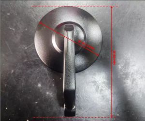 Parts europe 01283561 Kormányvég tükör Visszapillantó tükör 1