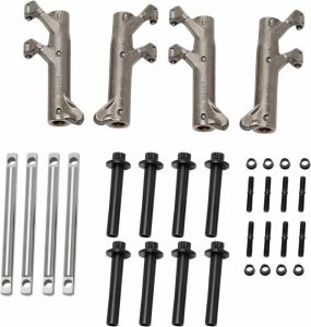 S&S CYCLE 900-1092 Rocker Arm Guardian Kit Motorblokk alkatrész