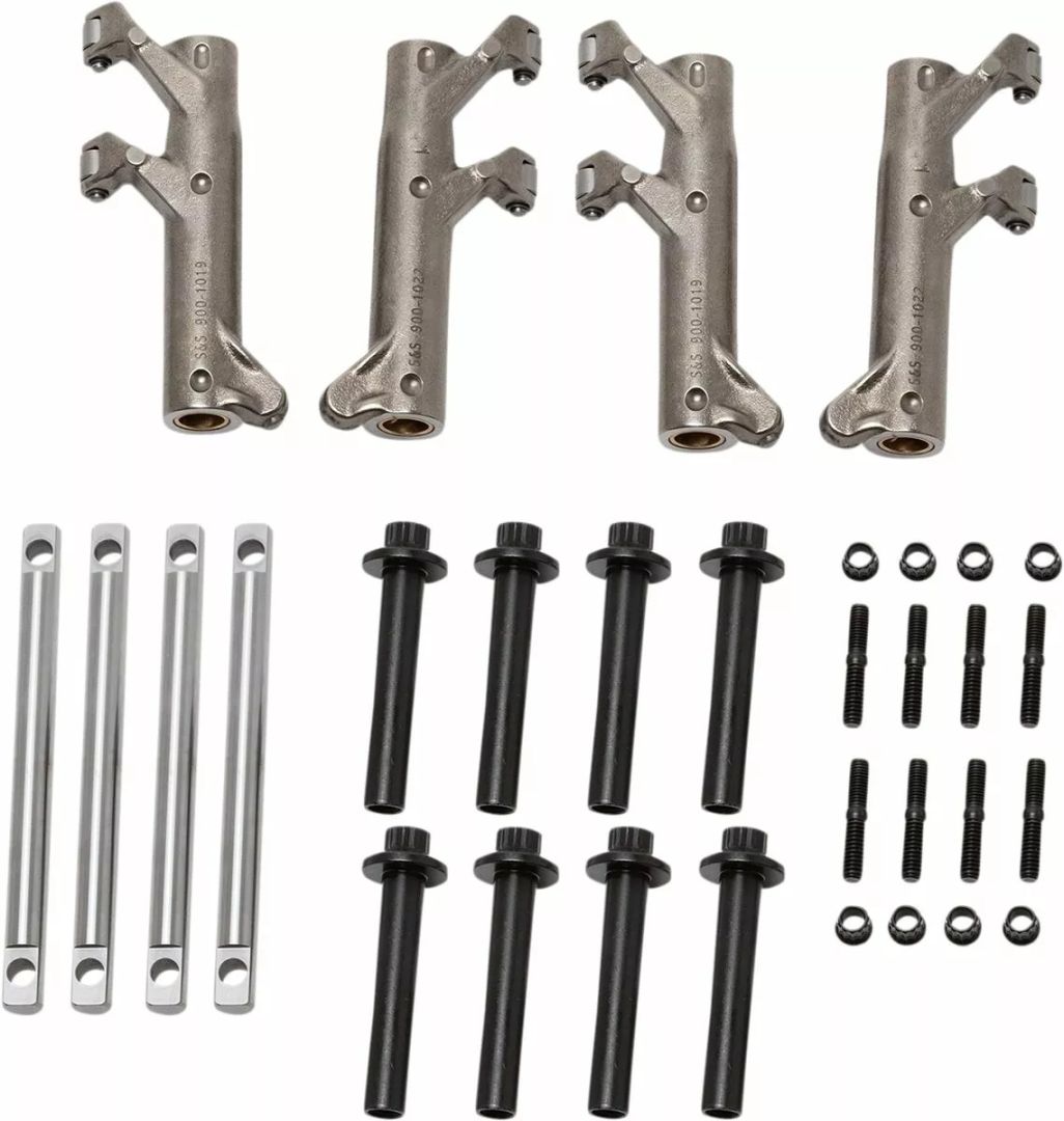 S&S CYCLE 900-1092 Rocker Arm Guardian Kit Vezérlés 0
