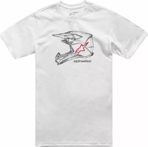 Alpinestars 1214-73116-20-M MX bukóSISAK CSF póló Bukósisak alkatrész
