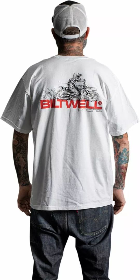 Biltwell 8101-054-002 pótalkatrészek póló Motoros póló, trikó 1