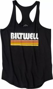 Biltwell 8142-045-004 Nők Surf Tank Top Motoros póló, trikó