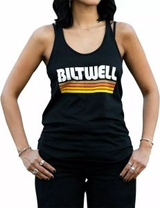 Biltwell 8142-045-004 Nők Surf Tank Top Motoros póló, trikó 1