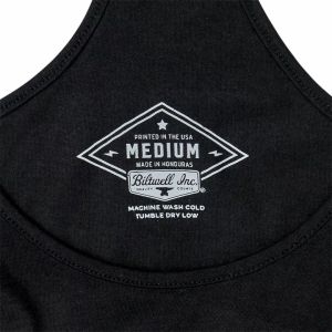 Biltwell 8142-045-004 Nők Surf Tank Top Motoros póló, trikó 5