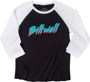 Biltwell póló LDS 1985 RAG BLK/W XL Motoros póló, trikó