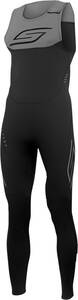 Slippery megszakító esõruha - Black/Charcoal - XL Vízisport felszerelés