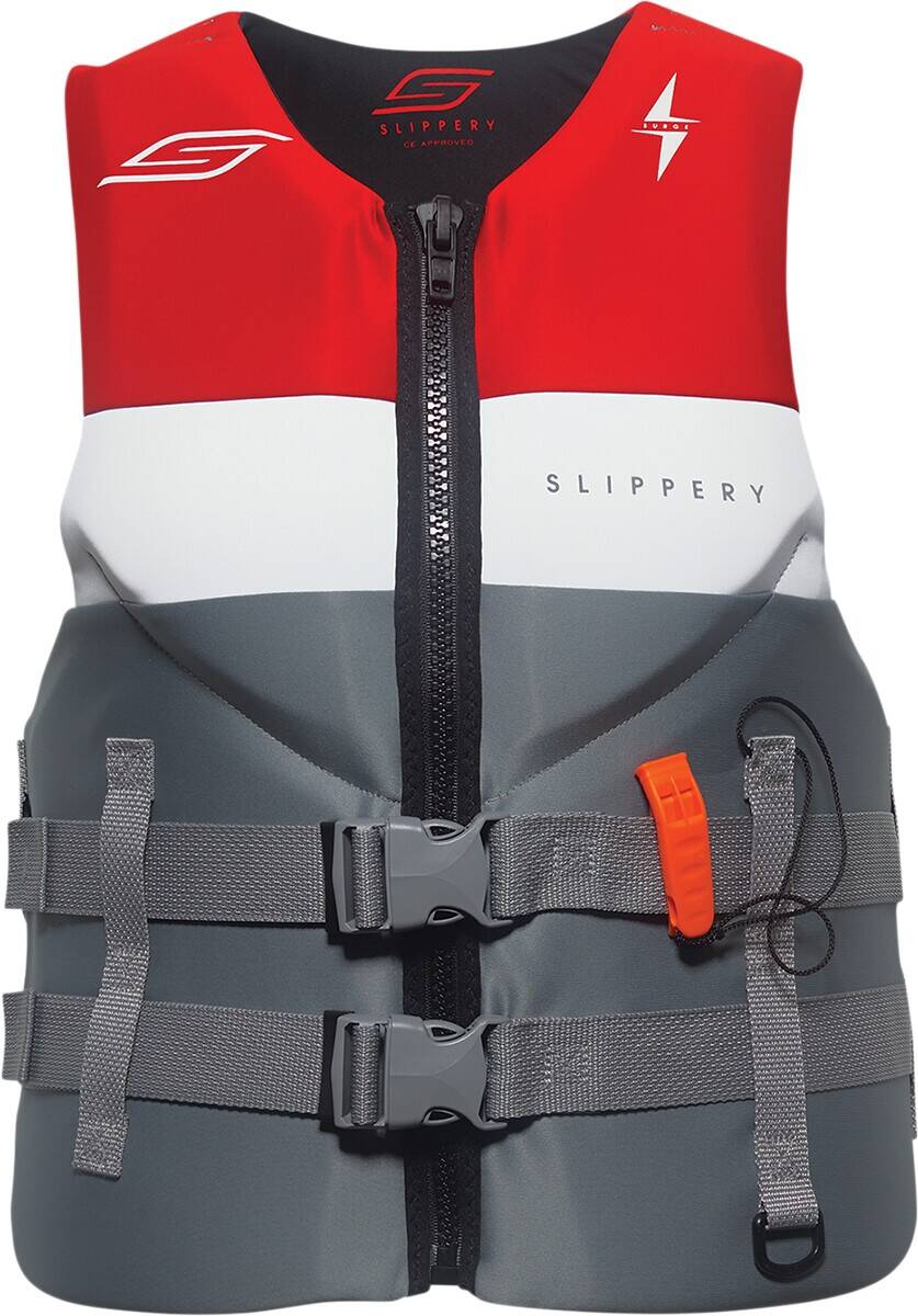 Slippery mellény CE SURGE CH/RD SM Mellény vízisporthoz 0