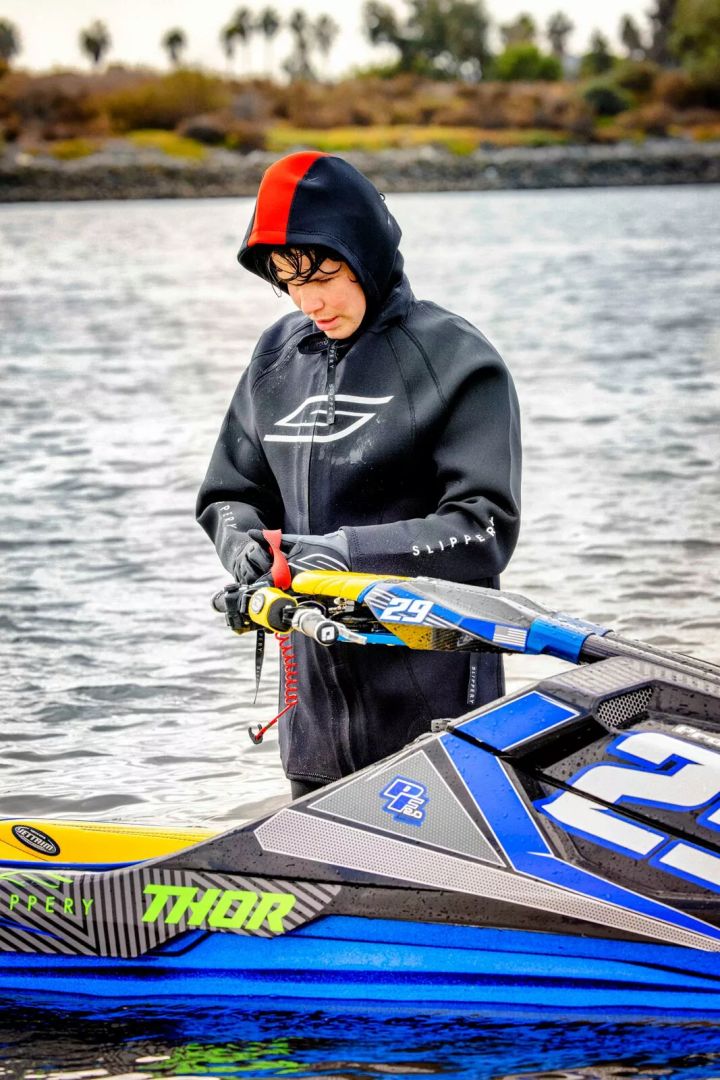 Slippery 3270-0050 Tour Coat Vízisport ruhák 2