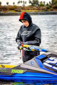 Slippery 3270-0050 Tour Coat Vízisport ruhák 2