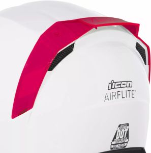 Icon 0133-1308 Airflite ™ bukóSISAK hátsó spoiler Bukósisak