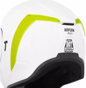 Icon 0133-1309 AirForm ™ bukóSISAK hátsó spoiler Bukósisak