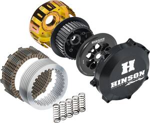 Hinson racing teljes MOMENTUM kuplung készlet CRF Kuplung lamellák, bowdenek, hidraulikák és robogó kuplung