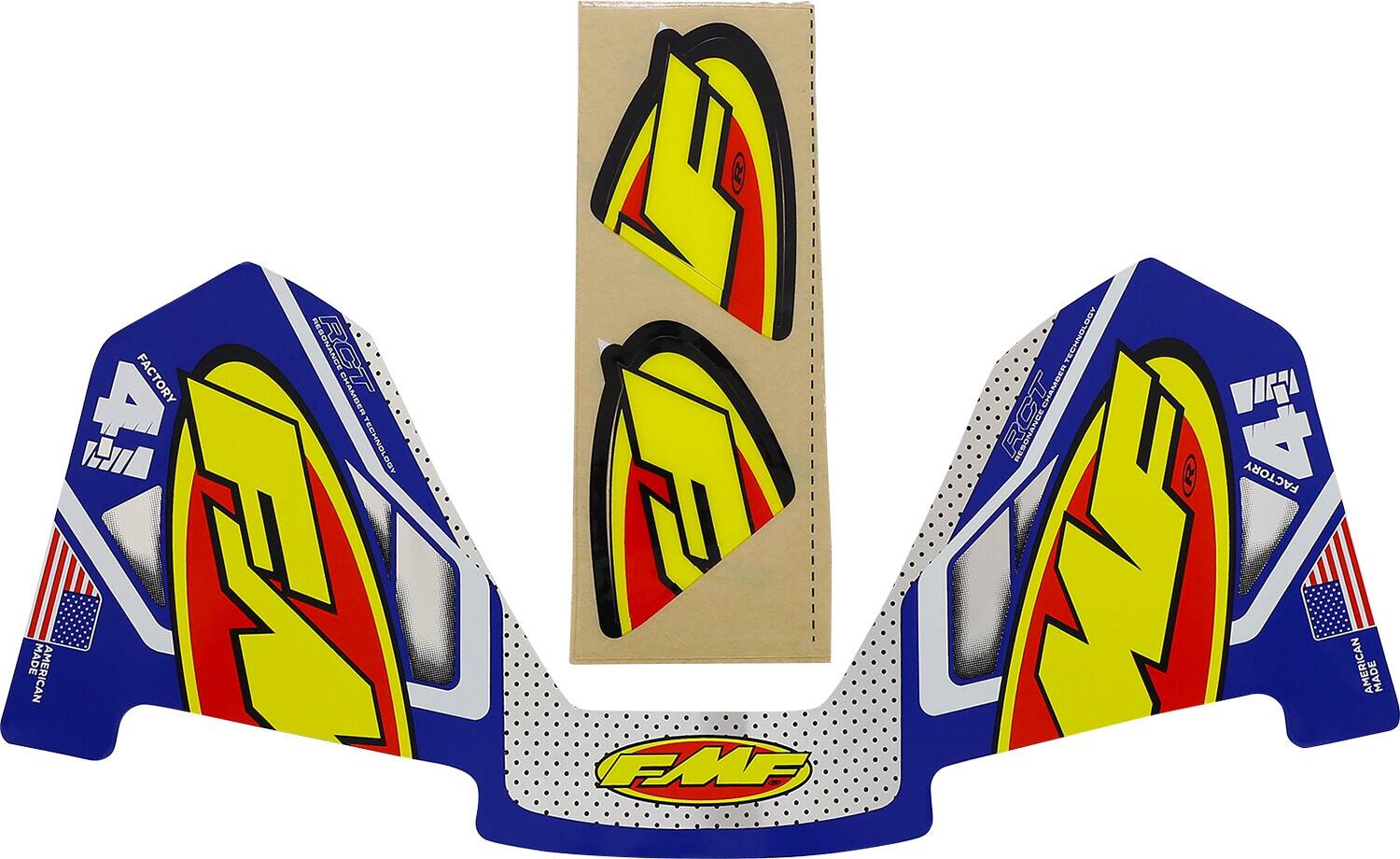 Fmf FMF 4.1 '20 logo készlet  BL Motor kipufogó alkatrész 0