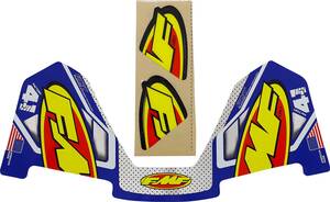 Fmf FMF 4.1 '20 logo készlet  BL Motor kipufogó alkatrész