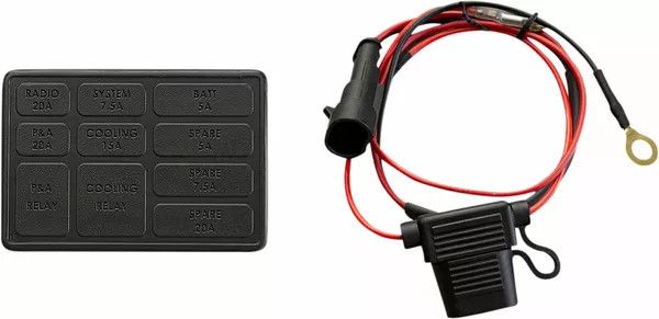 Saddlemen 15173 Fűtött ülés kábelköteg Elektromos alkatrészek  0