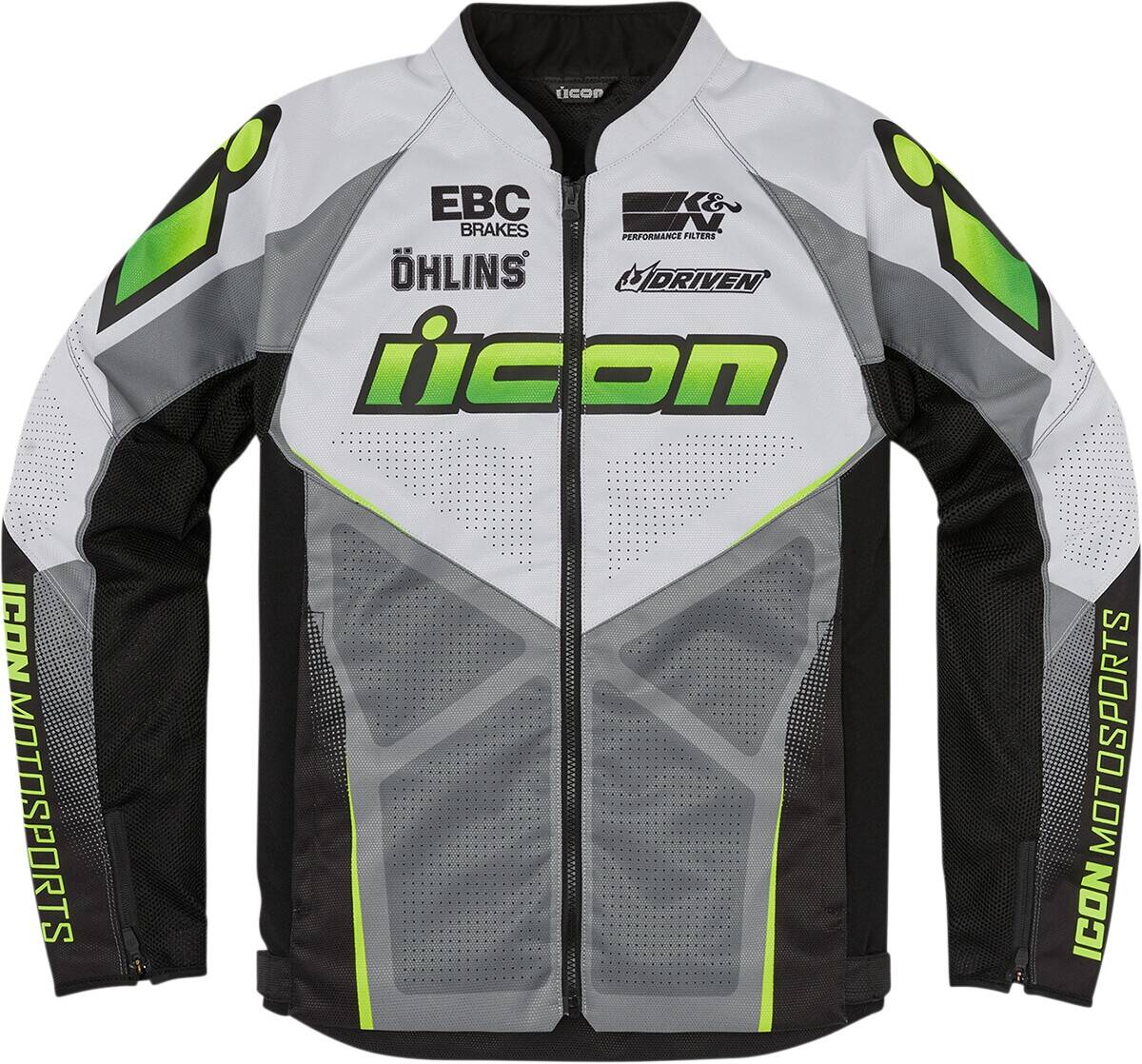 Icon Kabát huligán U-BOLT HV XL Motoros kabát 0
