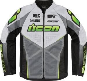 Icon Kabát huligán U-BOLT HV 2X Motoros kabát