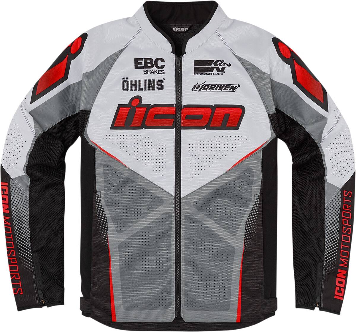 Icon Kabát huligán U-BOLT RD MD Motoros kabát 0