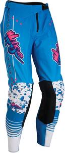 Moose racing soft-goods Agroid nadrág - Blue/Pink/White - 28 Motokrossz nadrág