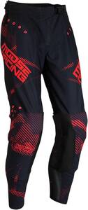 Moose racing soft-goods Agroid nadrág - Red/Black - 34 Motokrossz nadrág