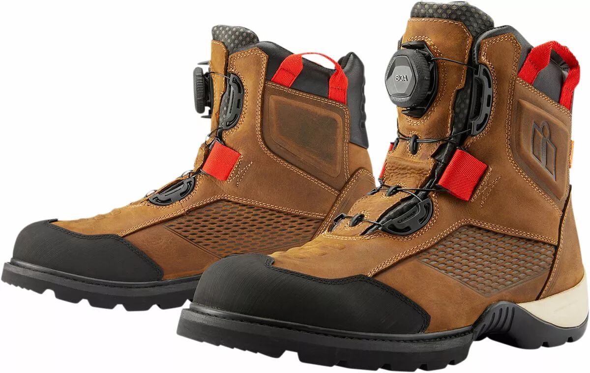Icon 3403-1164 Stormhawk Boots Utcai és gyorsasági sport cipő 0