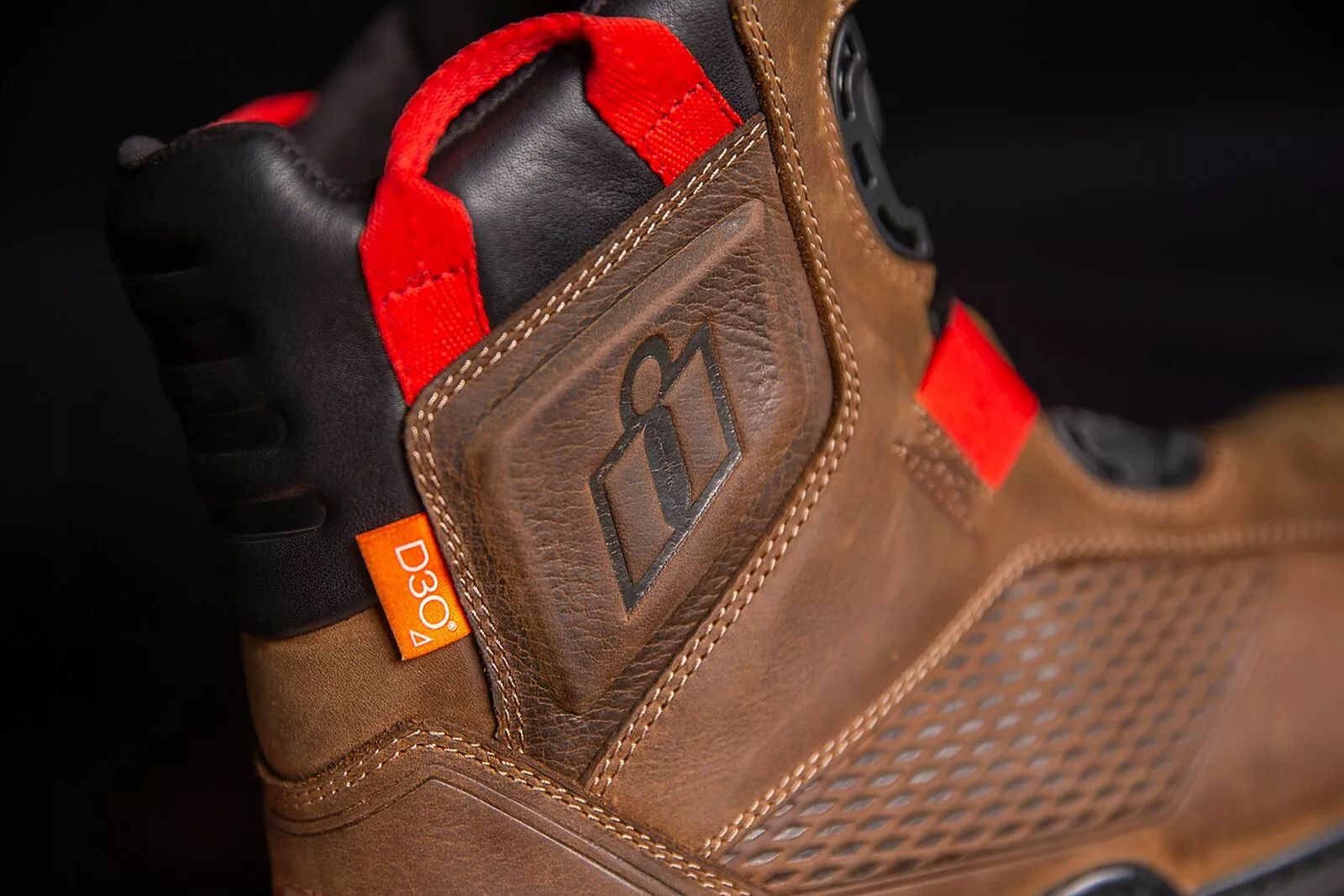 Icon 3403-1164 Stormhawk Boots Utcai és gyorsasági sport cipő 7