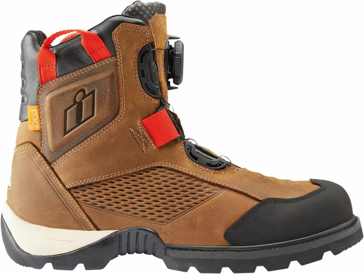 Icon 3403-1165 Stormhawk csizma Utcai és gyorsasági sport cipő 2