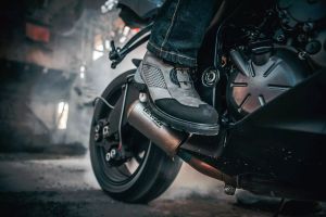 Icon 3403-1177 Stormhawk Boots Utcai és gyorsasági sport cipő 3