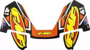 Fmf 014850 FMF kipufogócsere -matrica Motor kipufogó alkatrész