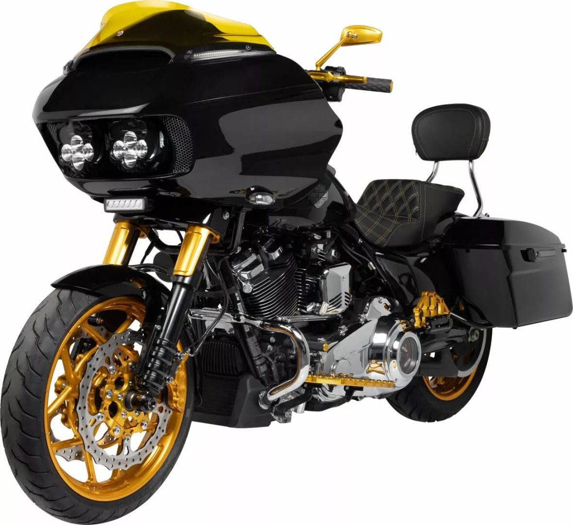 Arlen ness 120-002 módszer Nincs flex villa lábak Első futómű 4