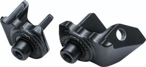 Kuryakyn 8907 Splined Adapter tartók Lábtartó és lábtartó alkatrészek