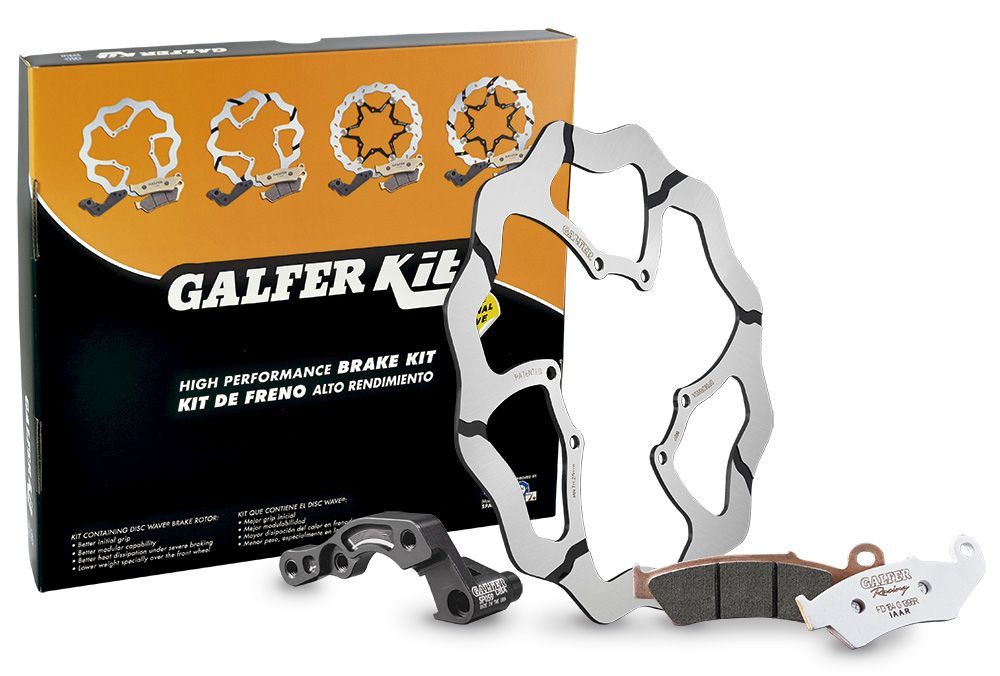 Galfer KG082RWSX túlméretezett fékkészlet elöl Féknyereg és tuning féknyereg kittek 0