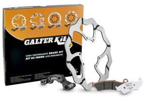 Galfer KG082RWSX túlméretezett fékkészlet elöl Féknyereg és tuning féknyereg kittek