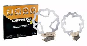 Galfer KG082W Fékkészlet OEM csere Féknyereg és tuning féknyereg kittek