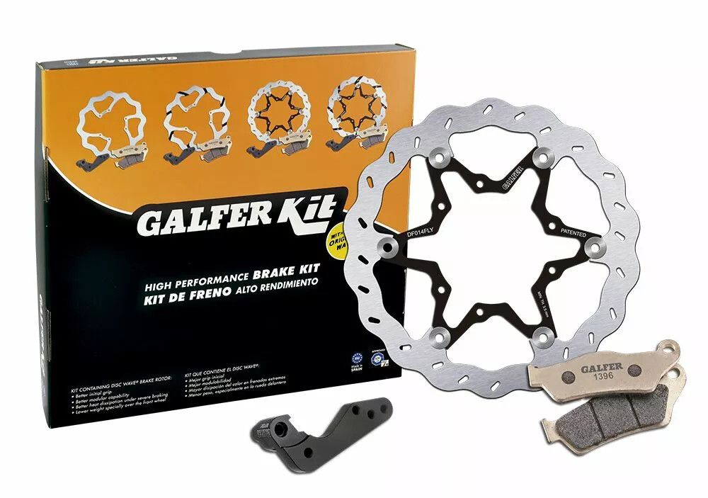 Galfer KG082WFS túlméretezett fékkészlet elöl Féknyereg és tuning féknyereg kittek 0