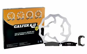 Galfer KG489WS túlméretezett fékkészlet elöl Féknyereg és tuning féknyereg kittek