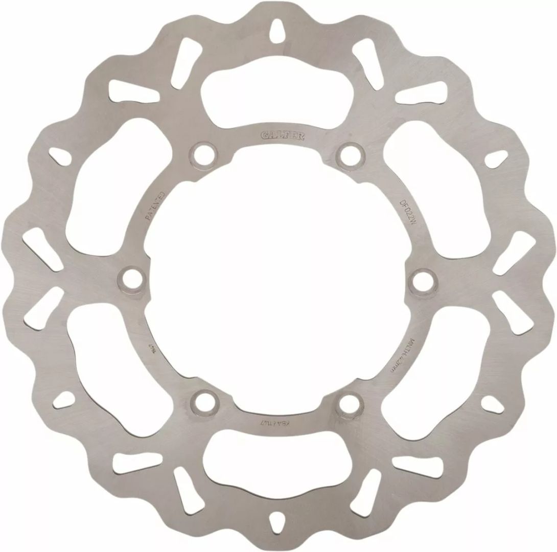 Galfer DF022W Wave® rotor Féktárcsa és alkatrészei 0