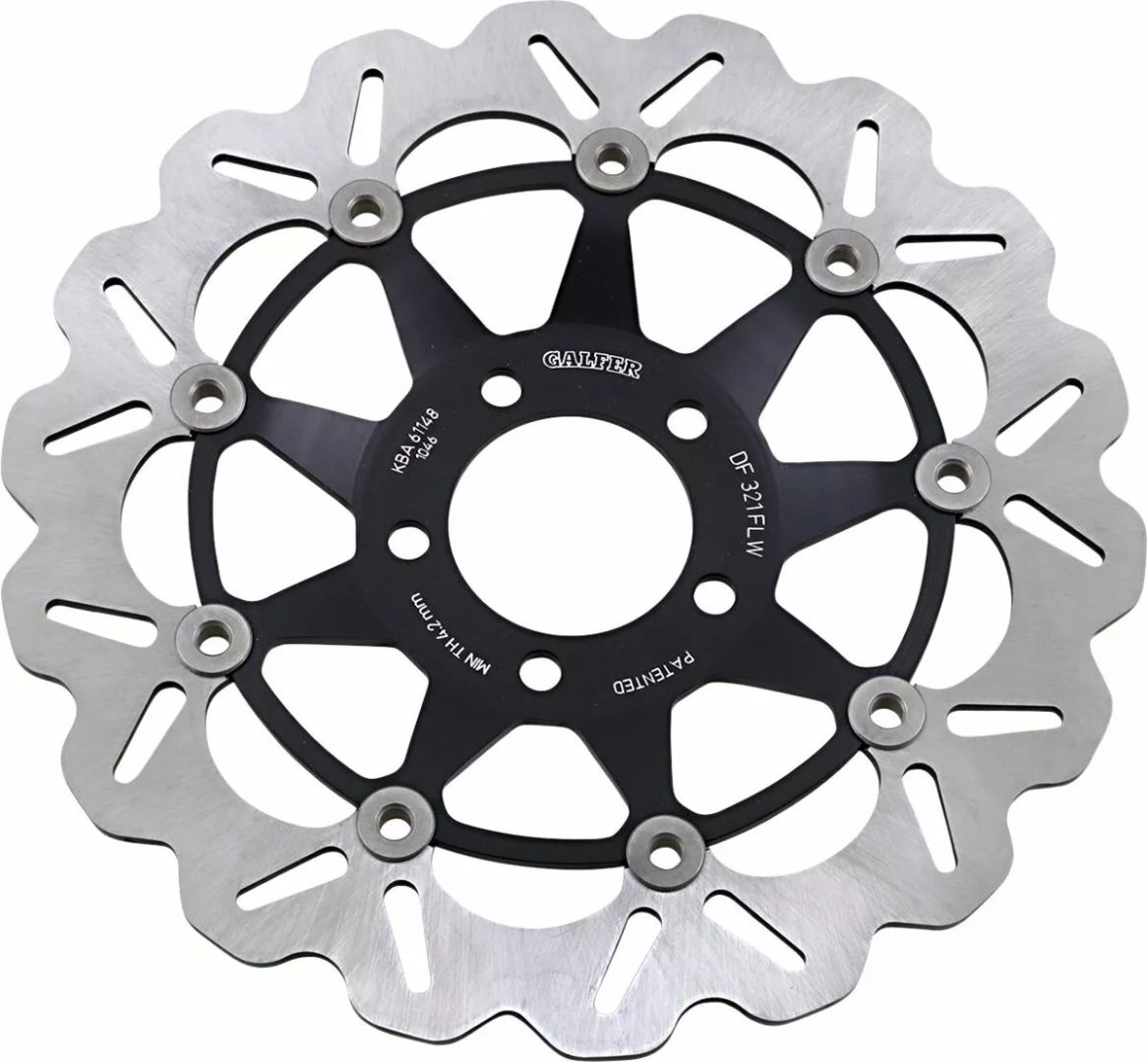Galfer DF321CW Wave® rotor Féktárcsa és alkatrészei 0