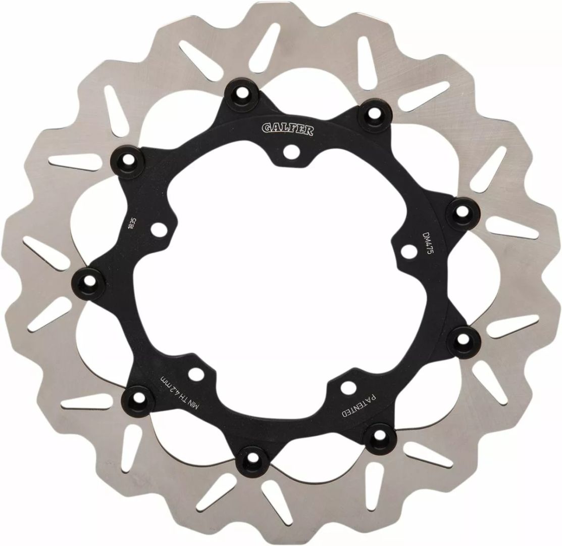 Galfer DF475CW Wave® rotor Féktárcsa és alkatrészei 0