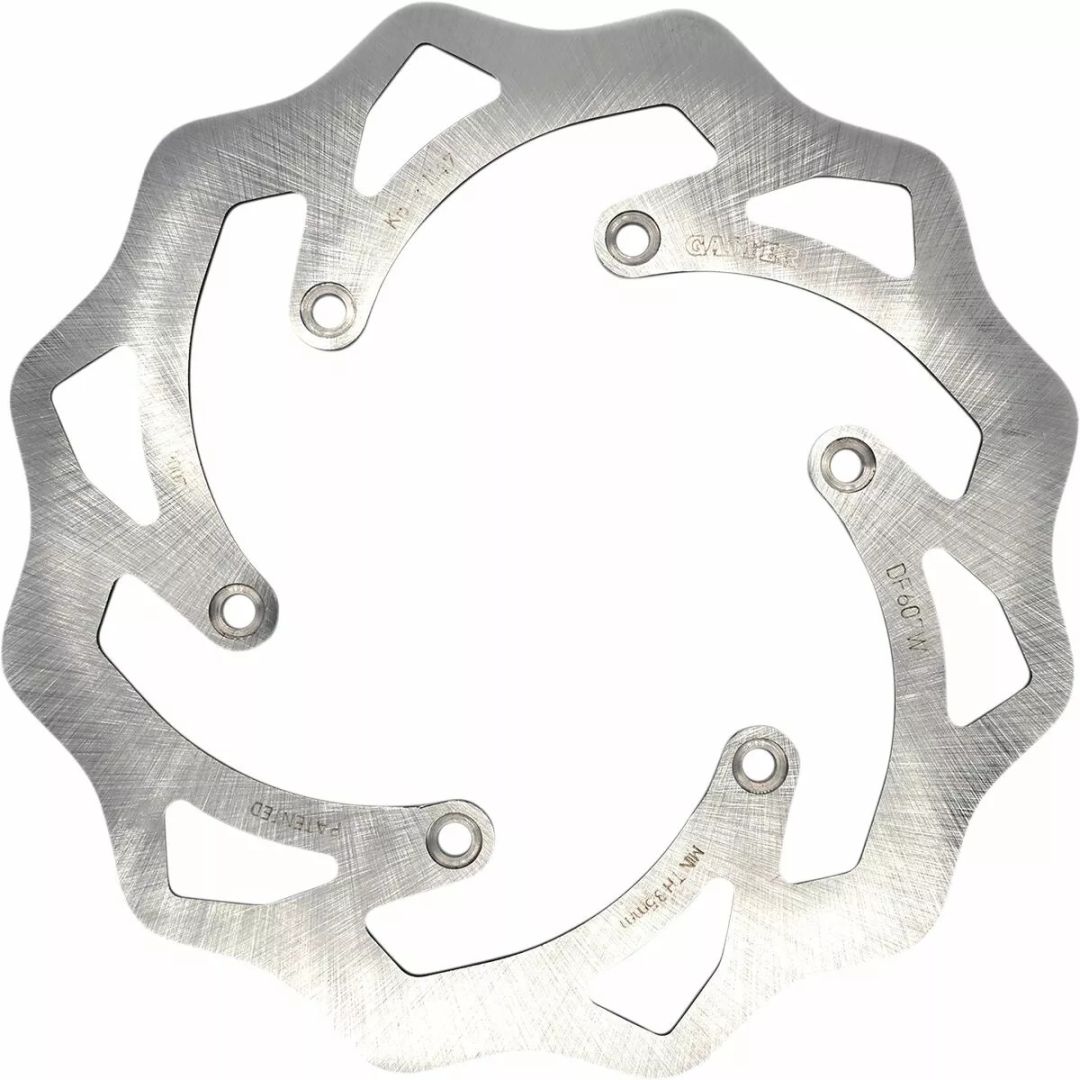 Galfer DF607W Wave® rotor Féktárcsa és alkatrészei 1