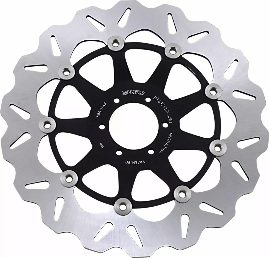 Galfer DF692CW Wave® rotor Féktárcsa és alkatrészei 0
