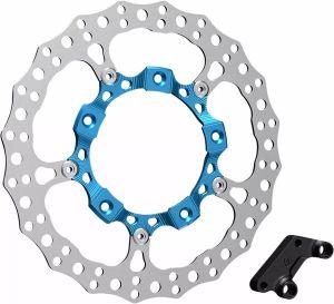 Arlen ness 300-001 Big Brake 14" Teljes lebegő fékrotor készlet Féktárcsa és alkatrészei