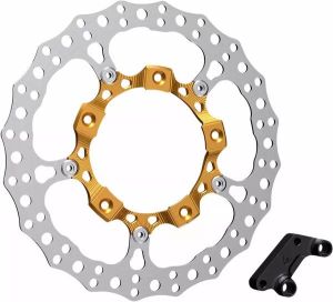 Arlen ness 300-002 Big Brake 14" Teljes lebegő fékrotor készlet Féktárcsa és alkatrészei