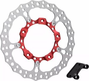 Arlen ness 300-003 Big Brake 14" Teljes lebegő fékrotor készlet Féktárcsa és alkatrészei