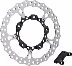 Arlen ness 300-004 Big Brake 14" Teljes lebegő fékrotor készlet Féktárcsa és alkatrészei