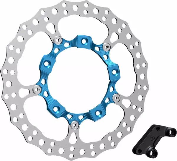 Arlen ness 300-005 Big Brake 14" Teljes lebegő fékrotor készlet Féktárcsa és alkatrészei 0